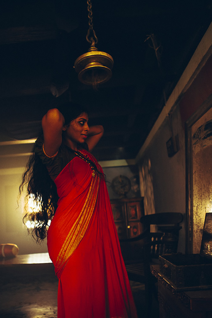 Woman In Red – Fictional Photo story by Indian Photographer Sreejith Damodaran